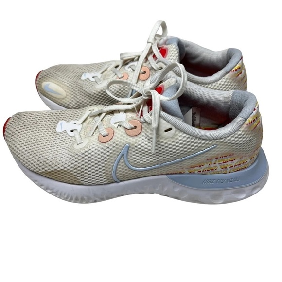 Nike Renew Womens Run CW5633-100 White Running Shoes Sneakers Size 9 - Picture 10 of 10